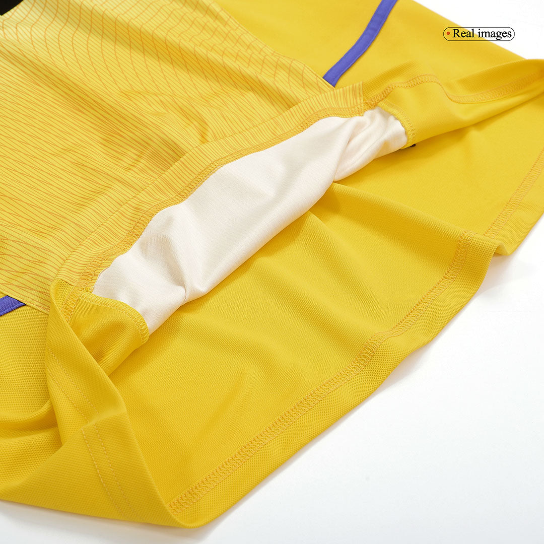 Camiseta de fútbol retro de visitante del Inter de Milán 2002/03