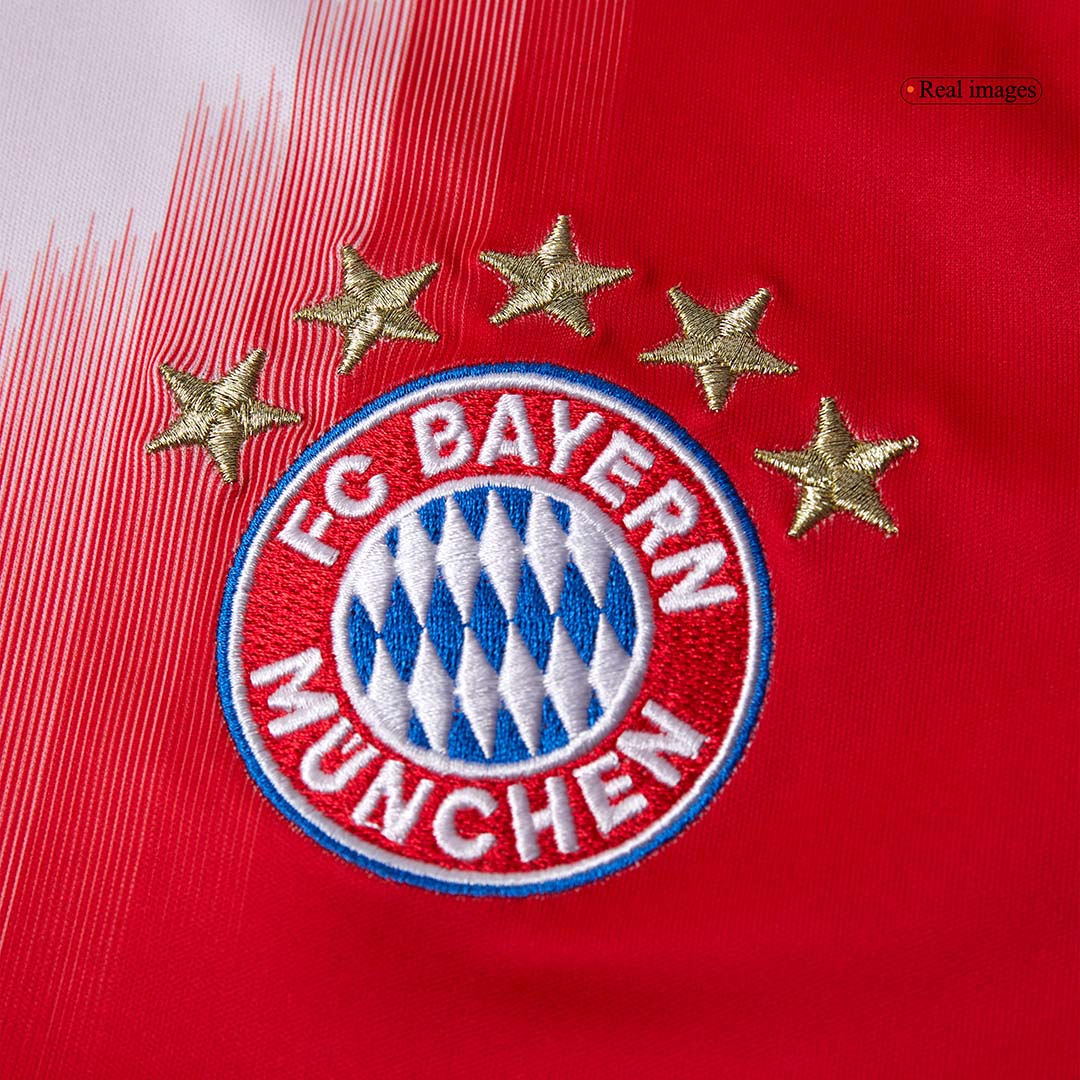 Soccer Kits Bayern Munich Home Soccer Jersey Kit(Jersey+Shorts+Socks) 2025/26 Red