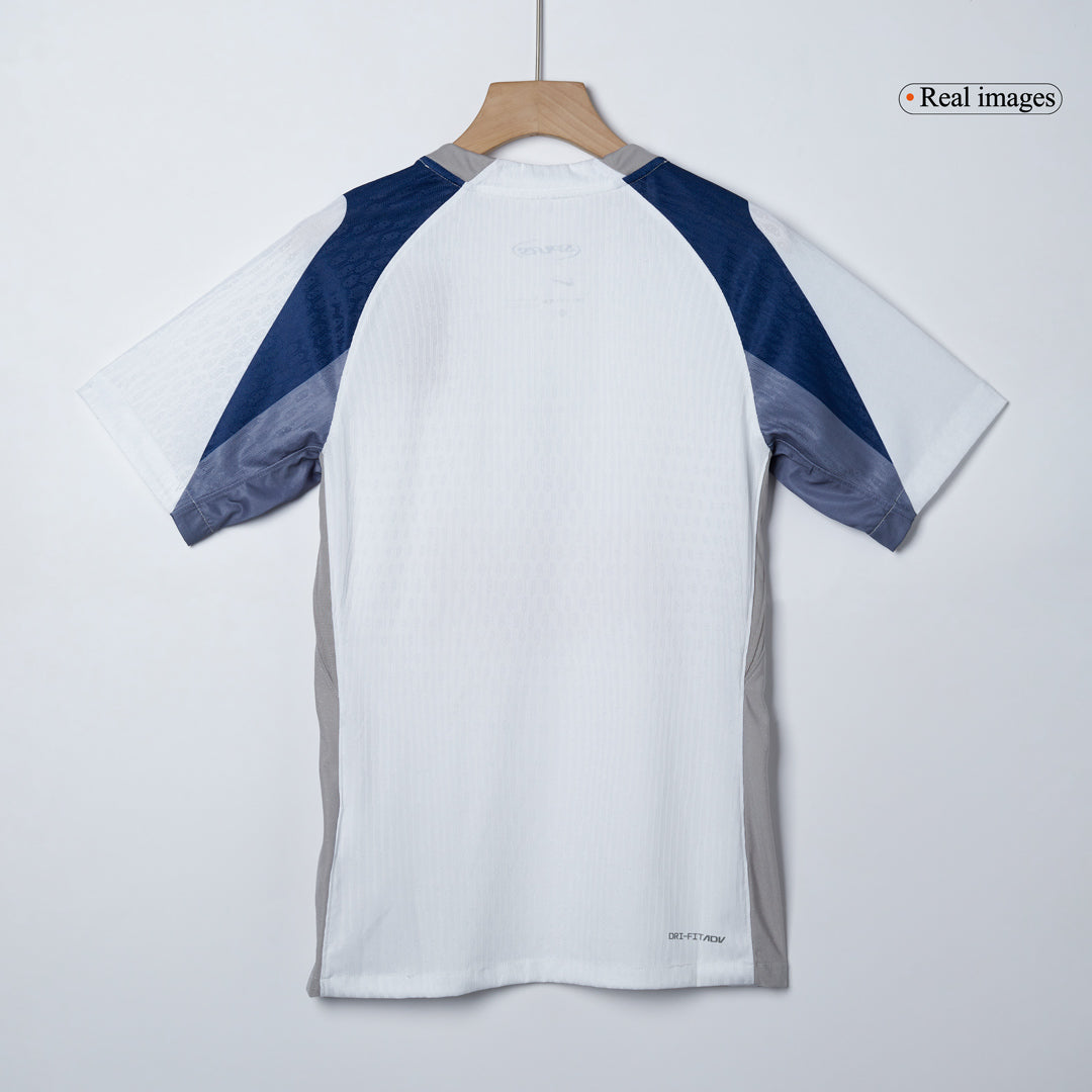 Soccer Kits XAVI #7 Authentic Tottenham Hotspur Home Soccer Jersey 2025/26 White - UCL