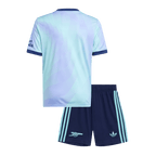 Maillot de football extérieur Arsenal Third pour enfant (maillot + short) 2024/25