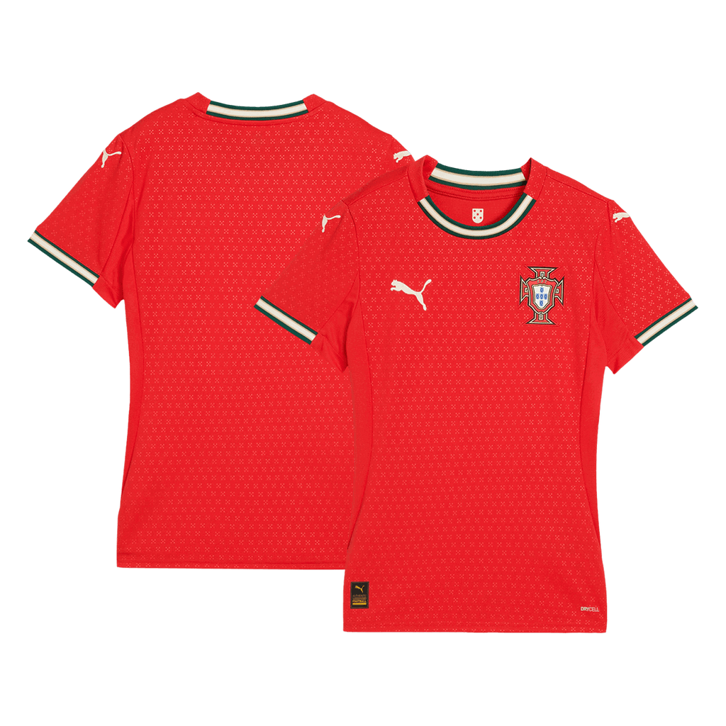Soccer Kits Women's Portugal Home Soccer Jersey 2025