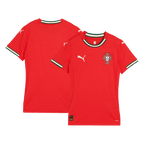 Soccer Kits Women's Portugal Home Soccer Jersey 2025
