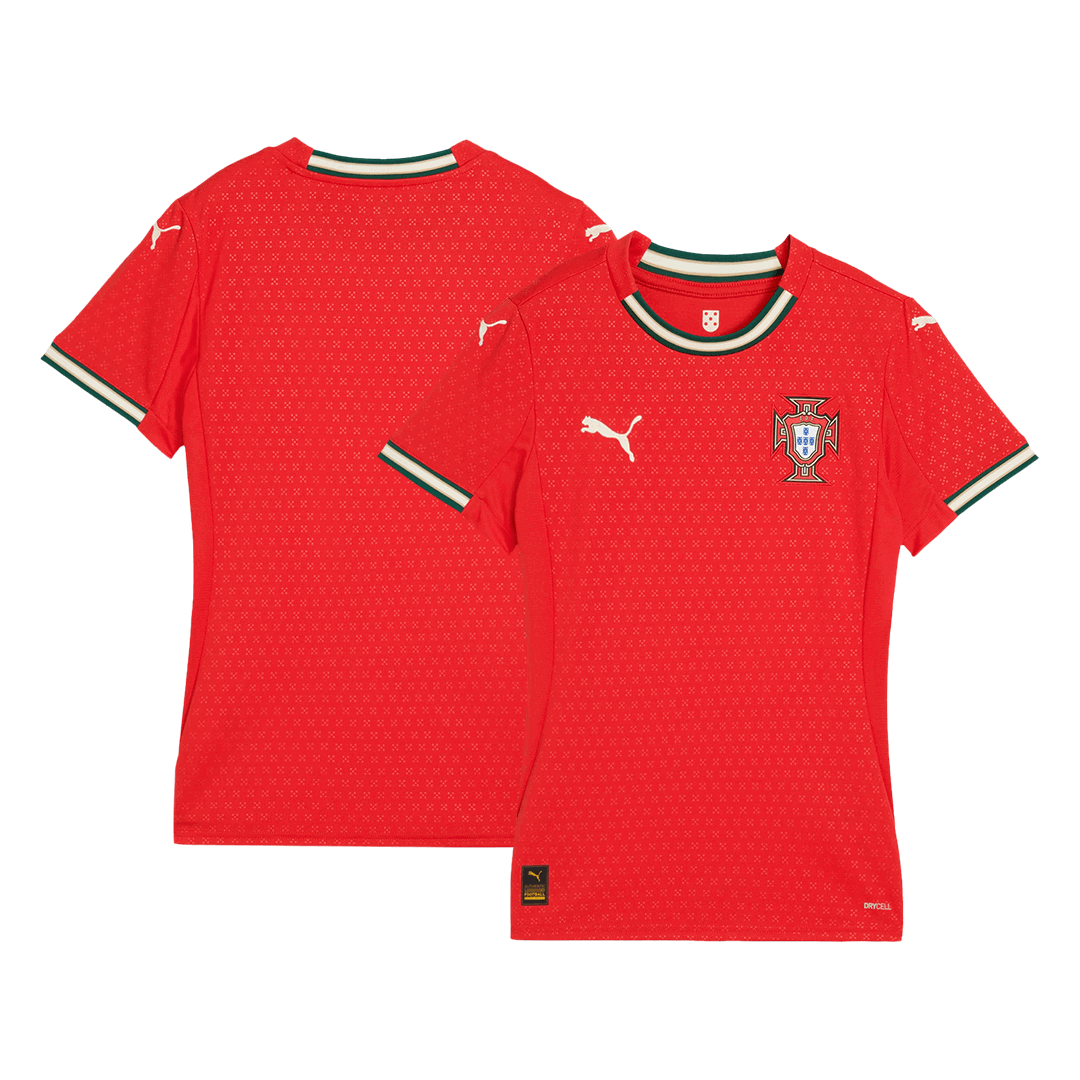Soccer Kits Women's Portugal Home Soccer Jersey 2025