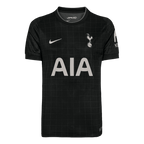Camiseta de visitante del Tottenham Hotspur 2025/26, color negro