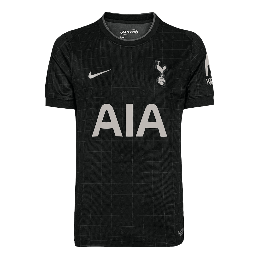 Soccer Kits XAVI #7 Tottenham Hotspur Away Soccer Jersey 2025/26 Black