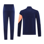 Soccer Kits 25/26 Barcelona Training Jacket Kit(Jacket+Pants) Navy&Orange