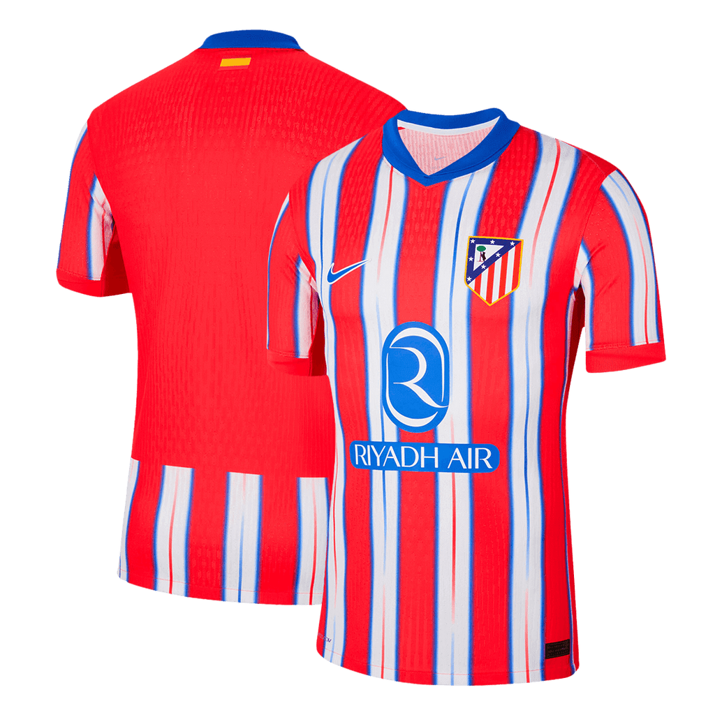 Soccer Kits Authentic Atletico Madrid Home Soccer Jersey 2024/25