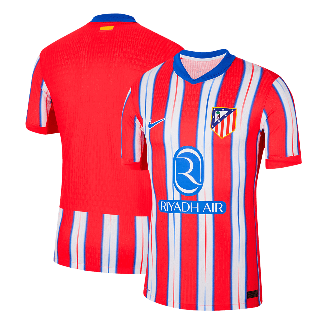 Soccer Kits Authentic Atletico Madrid Home Soccer Jersey 2024/25