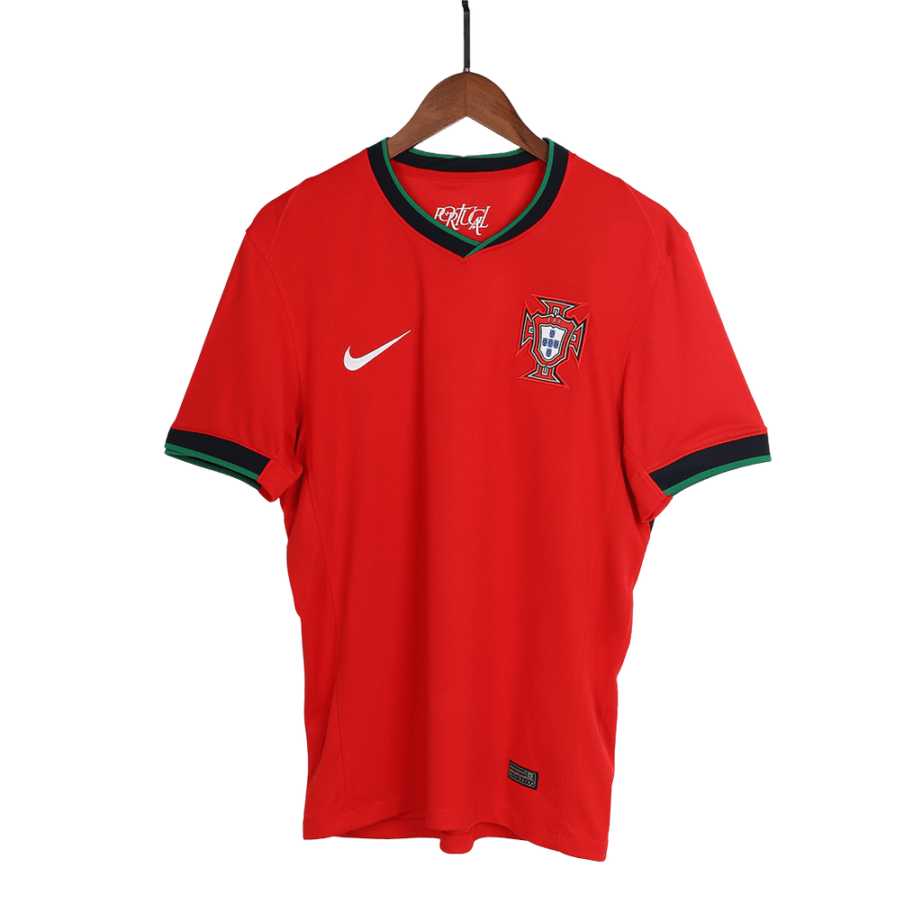 Kits de fútbol Camiseta de fútbol local de Portugal Eurocopa 2024
