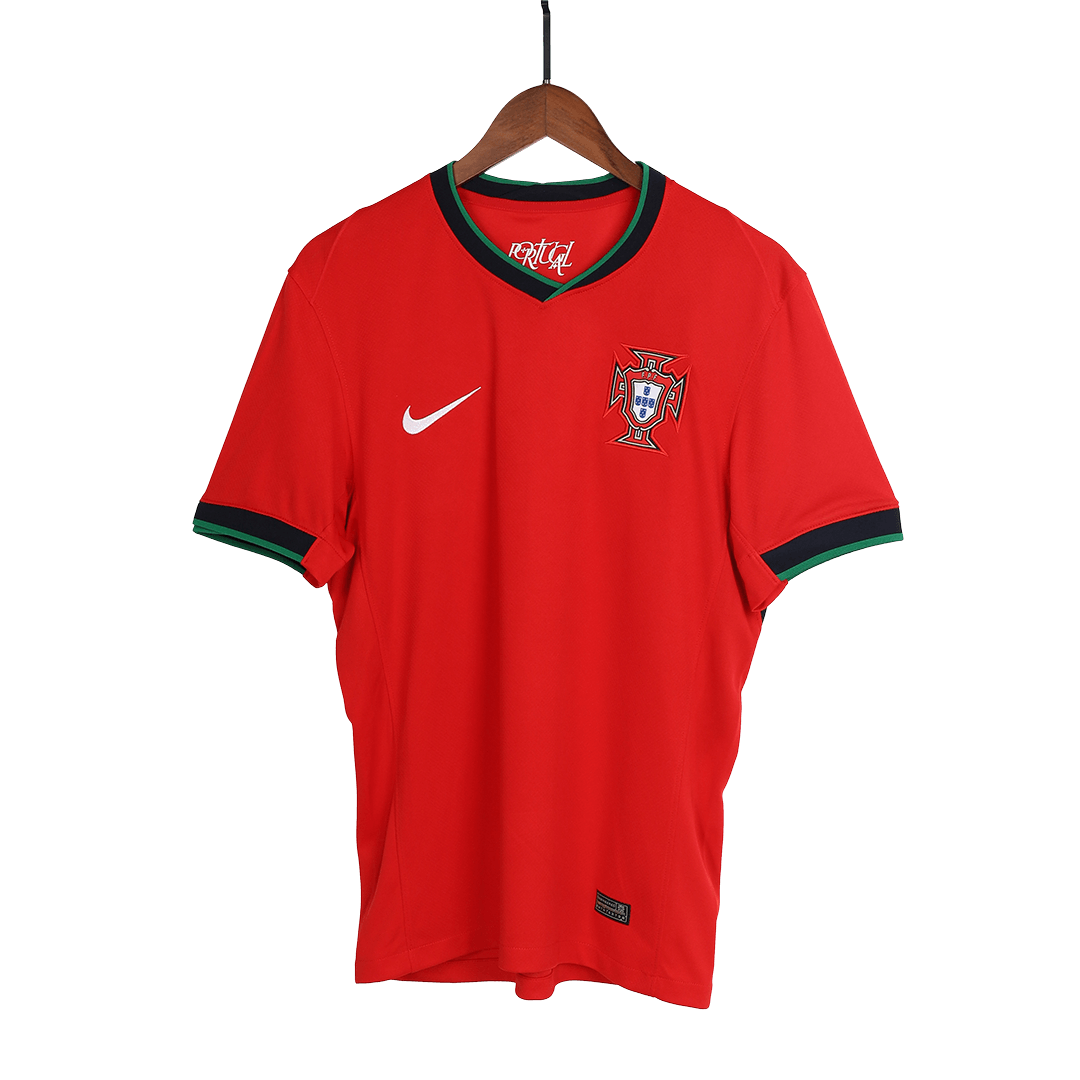 Kits de fútbol Camiseta de fútbol local de Portugal Eurocopa 2024