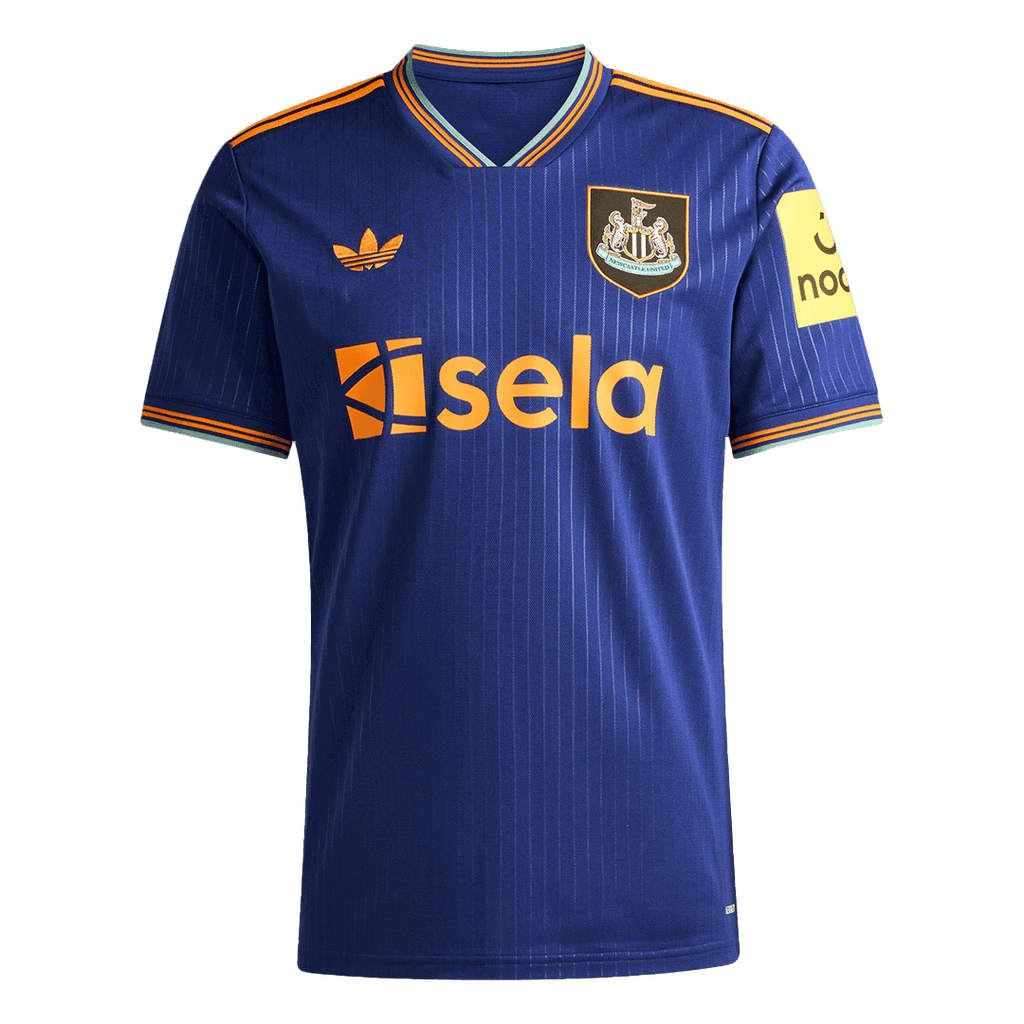 Camiseta de fútbol de visitante del Newcastle United (tercera equipación) 2025/26, azul marino