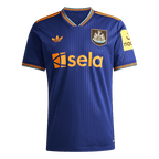 Camiseta de fútbol de visitante del Newcastle United (tercera equipación) 2025/26, azul marino