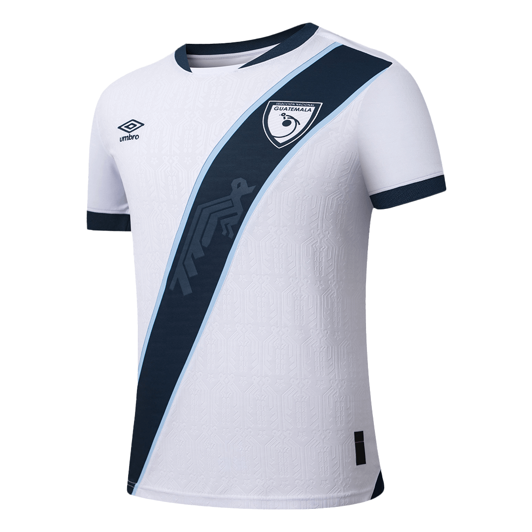 Maillot de football Guatemala Domicile 2025 Blanc