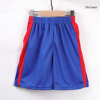 Maillot de football domicile Atlético Madrid pour enfant (maillot + short) 2024/25