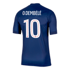 Kits de football O.DEMBÉLÉ #10 PSG Domicile Maillot de foot 2025/26 Marine