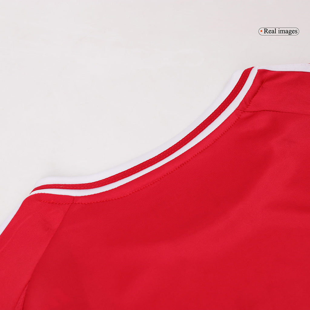 Maillot de football à manches longues Manchester United Domicile 2024/25