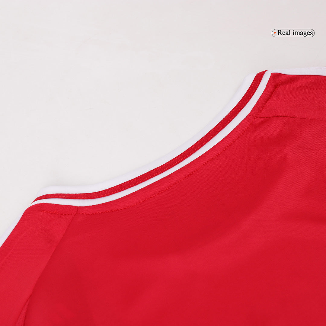 Maillot de football à manches longues Manchester United Domicile 2024/25