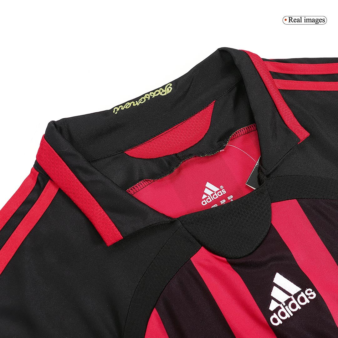 Camiseta de fútbol retro del AC Milan 2006/07