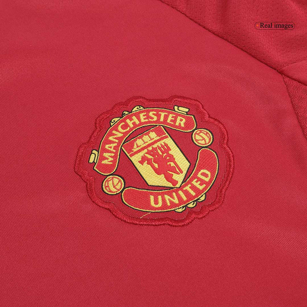 Soccer Kits Women's Manchester United Home Soccer Jersey Shirt 2024/25