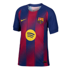 Soccer Kits Authentic  LAMINE YAMAL #10 Barcelona Home Soccer Jersey 2025/26 Red&Blue