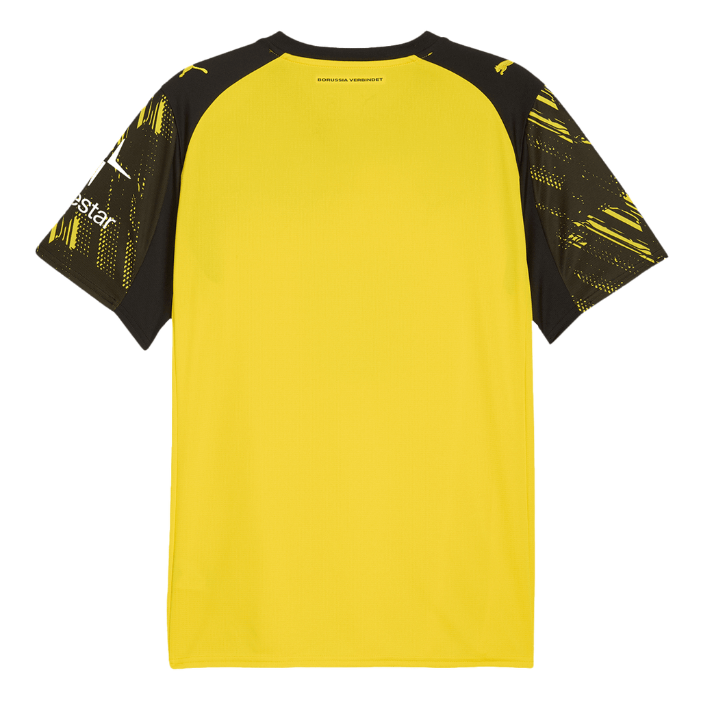 Soccer Kits Authentic Borussia Dortmund Home Soccer Jersey 2025/26 Yellow