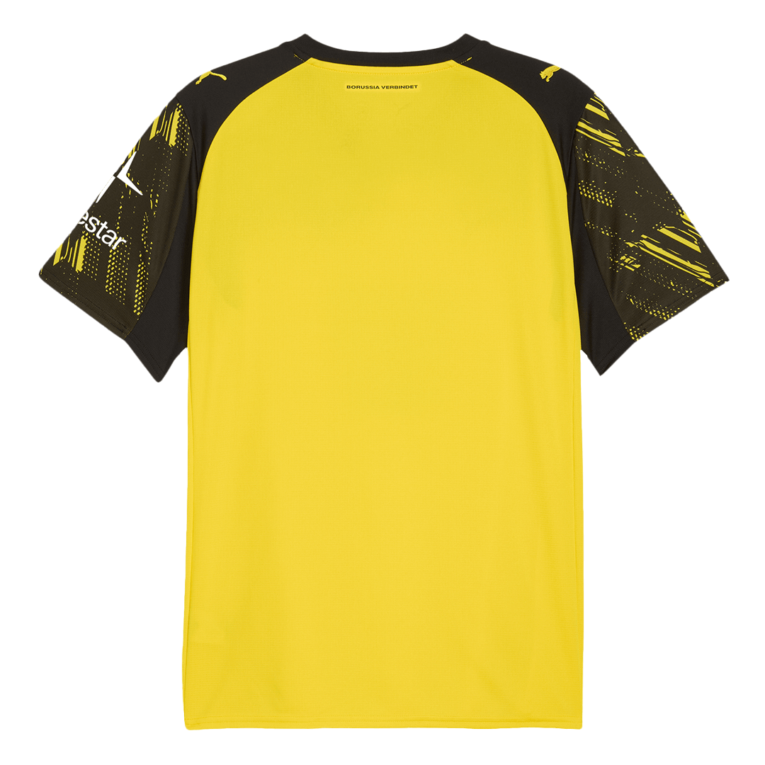 Soccer Kits Authentic Borussia Dortmund Home Soccer Jersey 2025/26 Yellow