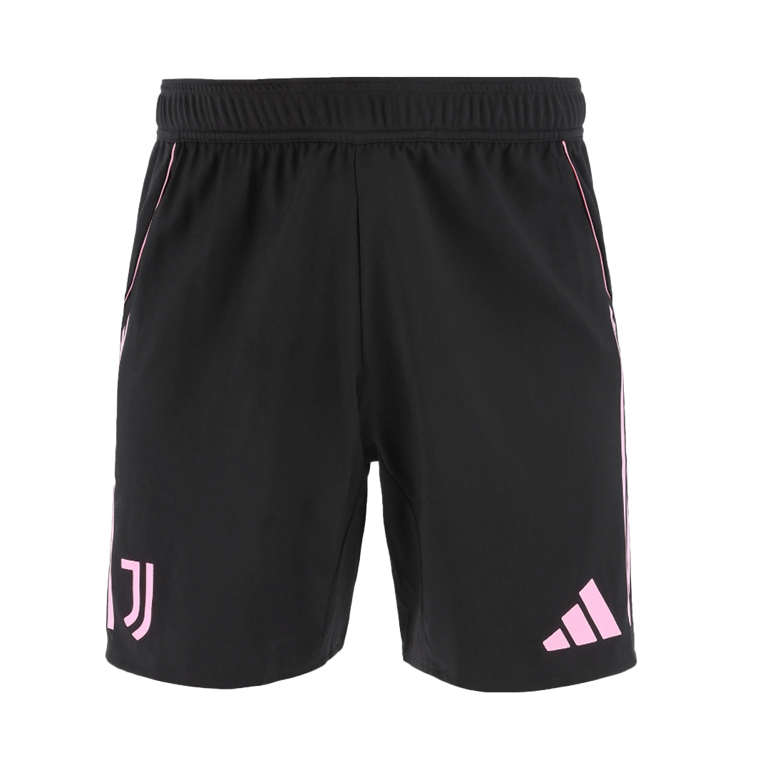 Soccer Kits Authentic Juventus Home Shorts 25/26 Black