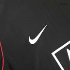 Maillot de football rétro à manches longues Manchester United 2007/08