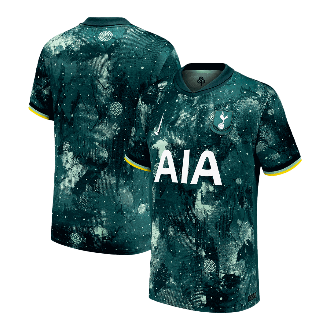 Camiseta de fútbol de visitante del Tottenham Hotspur 2024/25 (tercera equipación)