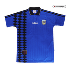 Camiseta de fútbol retro #10 de Argentina (camiseta y pantalones cortos) 1994