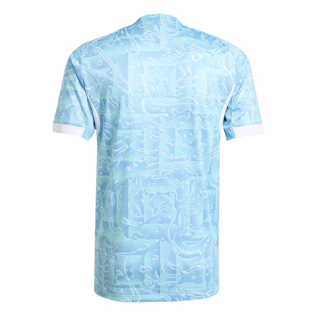 Soccer Kits Authentic Juventus Away Soccer Jersey 2025/26 Blue