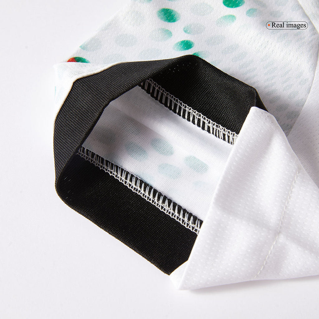 Soccer Kits Women's Portugal Away Soccer Jersey 2025 White