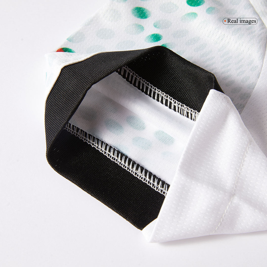 Soccer Kits Women's Portugal Away Soccer Jersey 2025 White