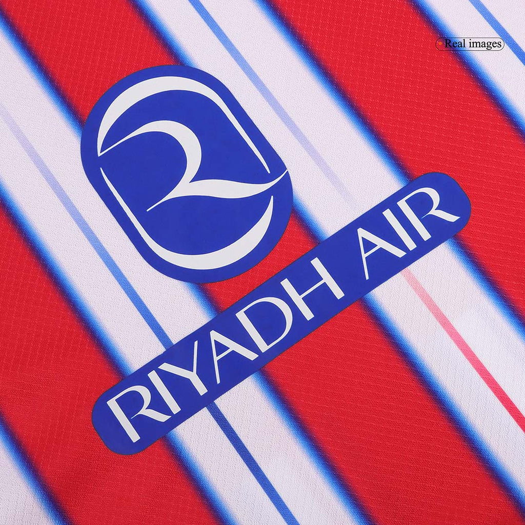 Maillot de football domicile Atlético Madrid pour enfant (maillot + short) 2024/25