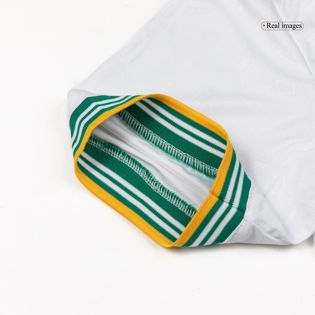 Camiseta de fútbol Roma 2025/26, tercera equipación, visitante, blanca