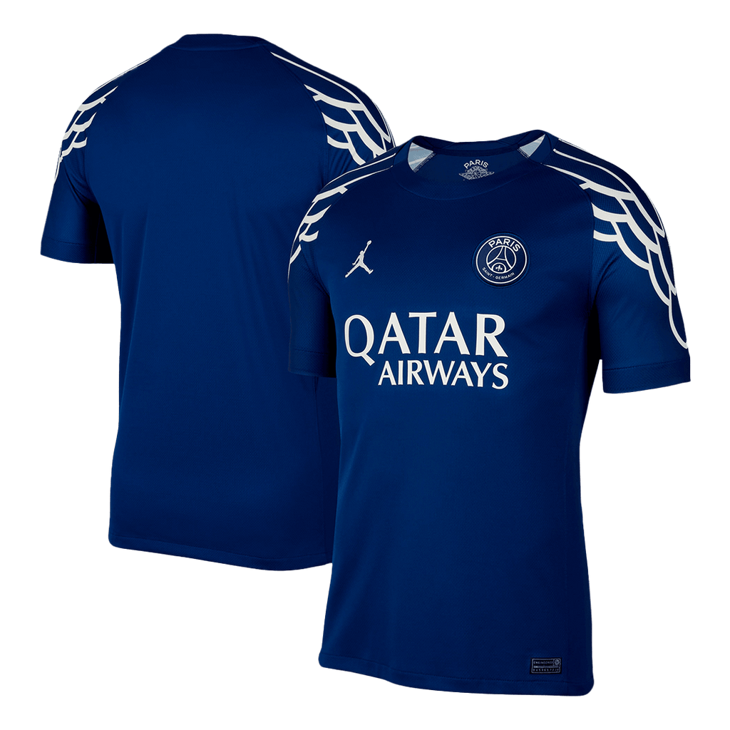 Camiseta de fútbol visitante del PSG 2024/25 (cuarta equipación) 