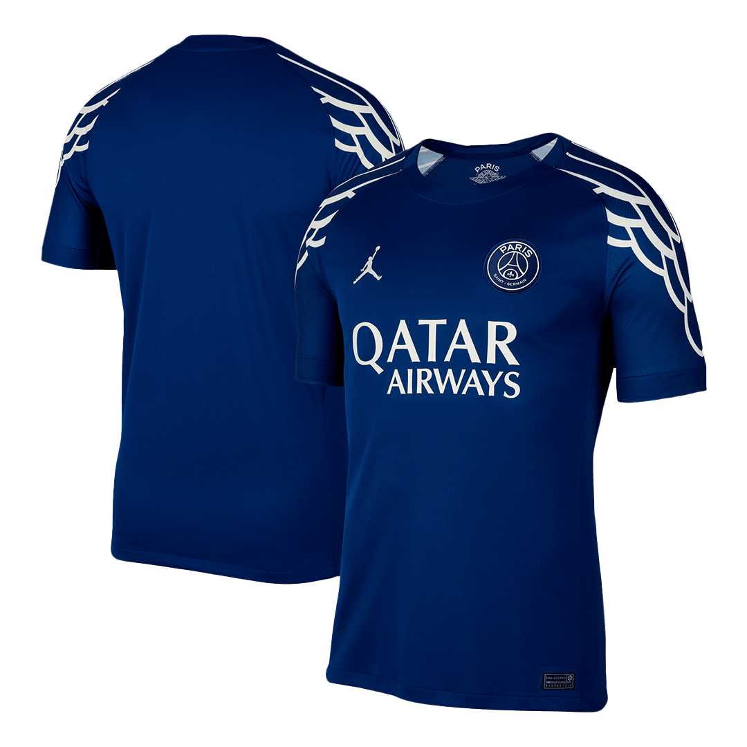 Camiseta de fútbol visitante del PSG 2024/25 (cuarta equipación) 