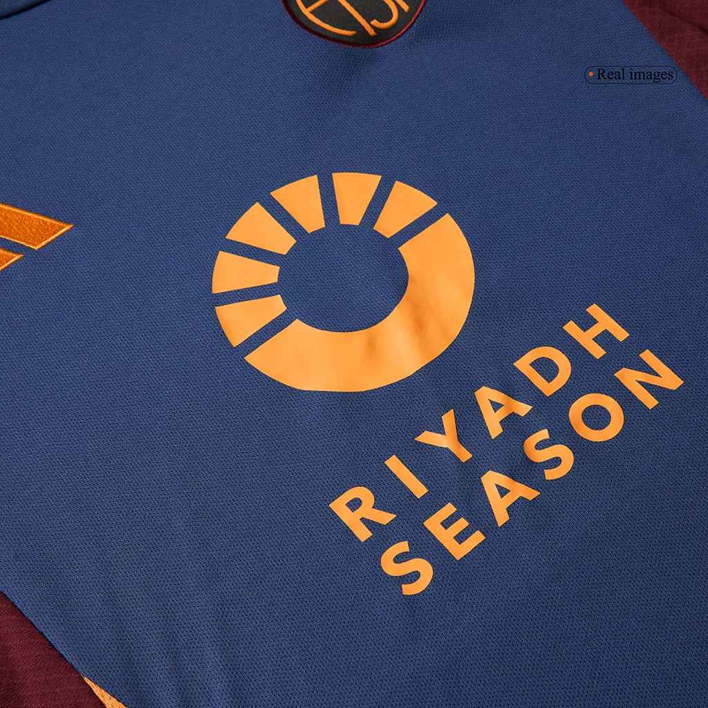 Camiseta de fútbol de visitante de la Roma 2024/25