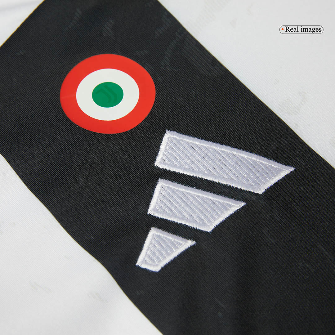 Maillot domicile Juventus 2024/25 - Sponsor Save The Children