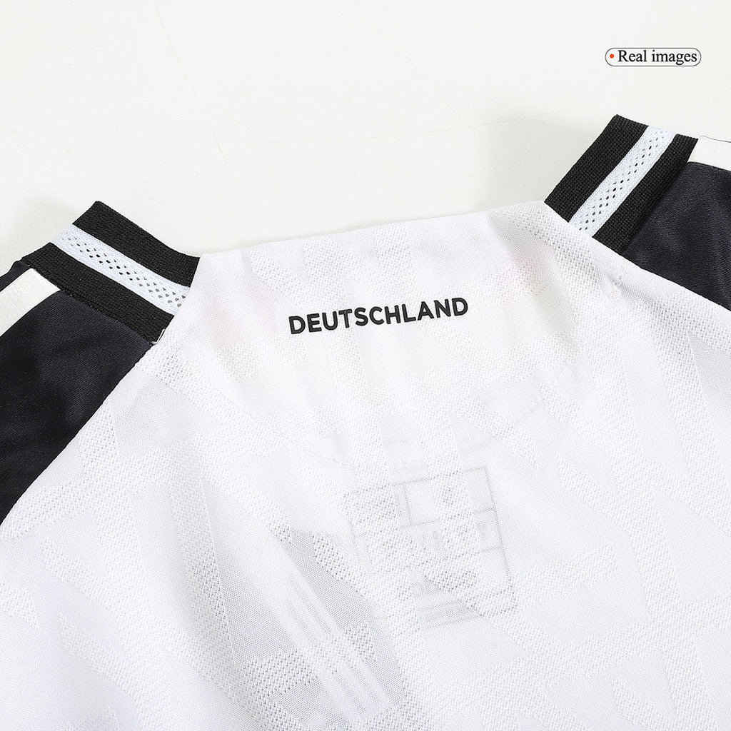 Soccer Kits Authentic Germany Home Soccer Jersey Euro 2024