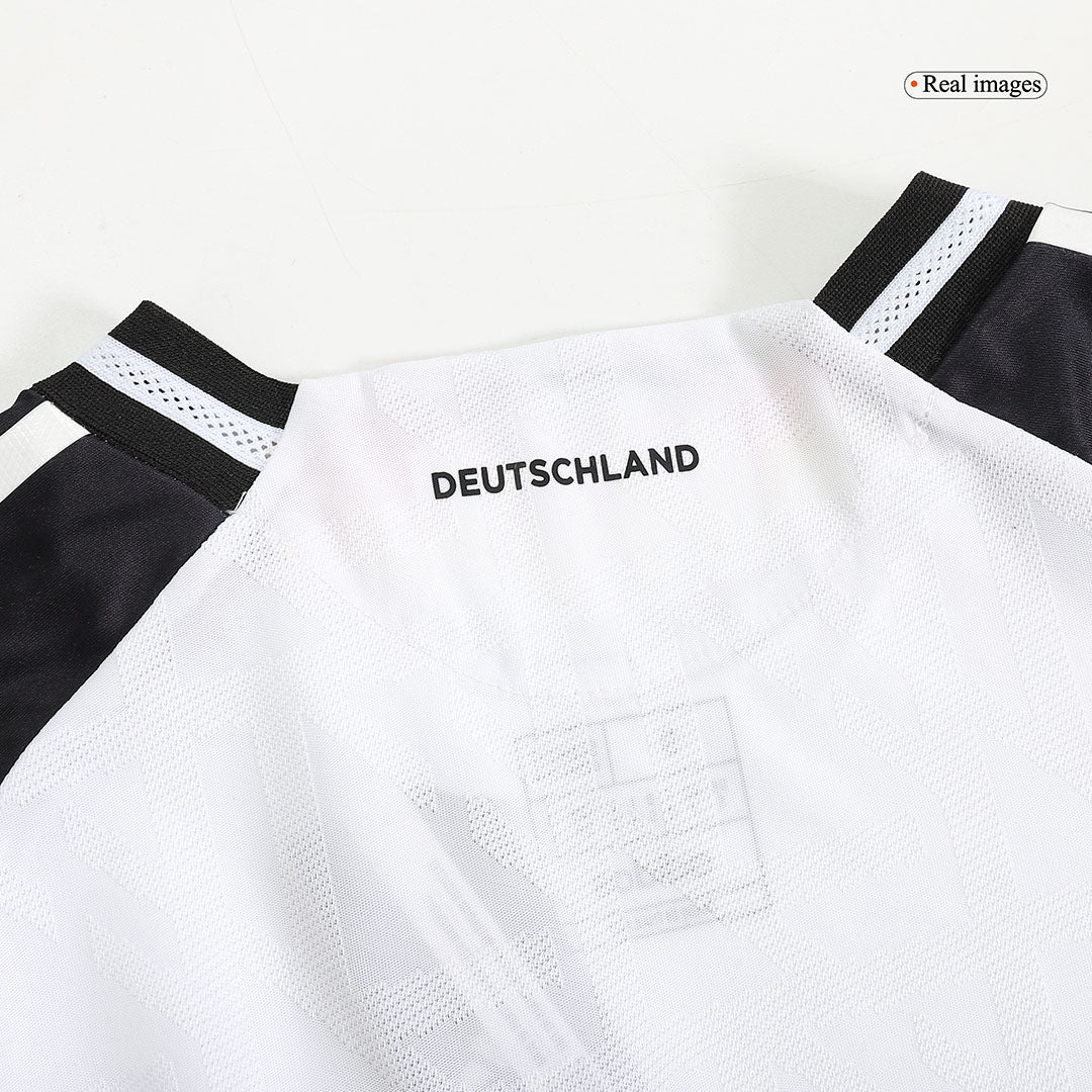 Soccer Kits Authentic Germany Home Soccer Jersey Euro 2024