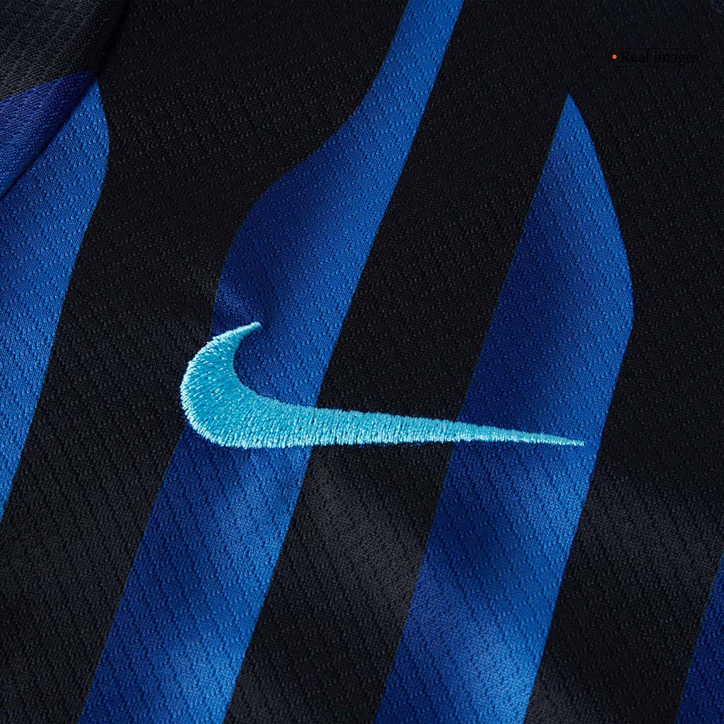 Maillot de football Inter Milan domicile pour enfant (maillot, short, chaussettes) 2025/26