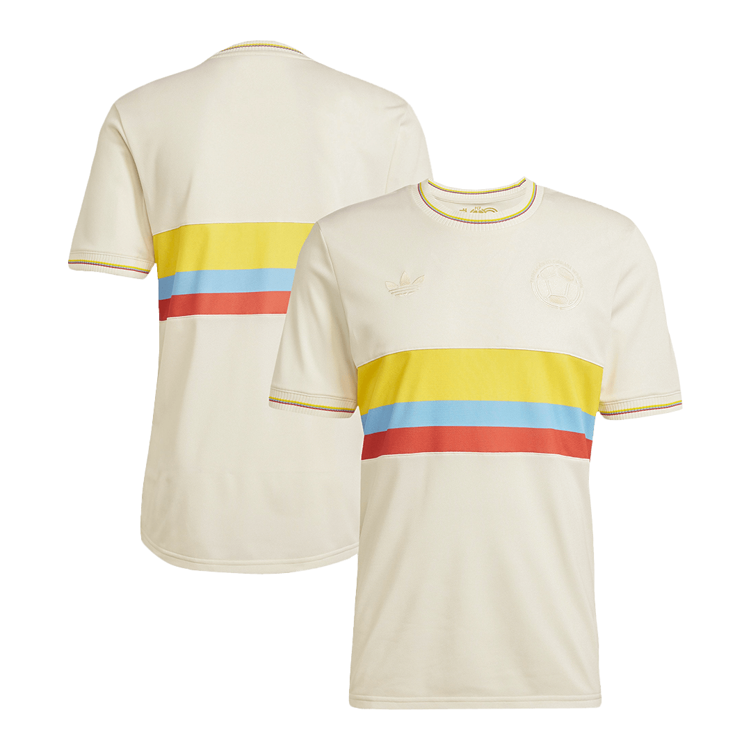 Soccer Kits Colombia Soccer Jersey 2024- 100th Anniversary