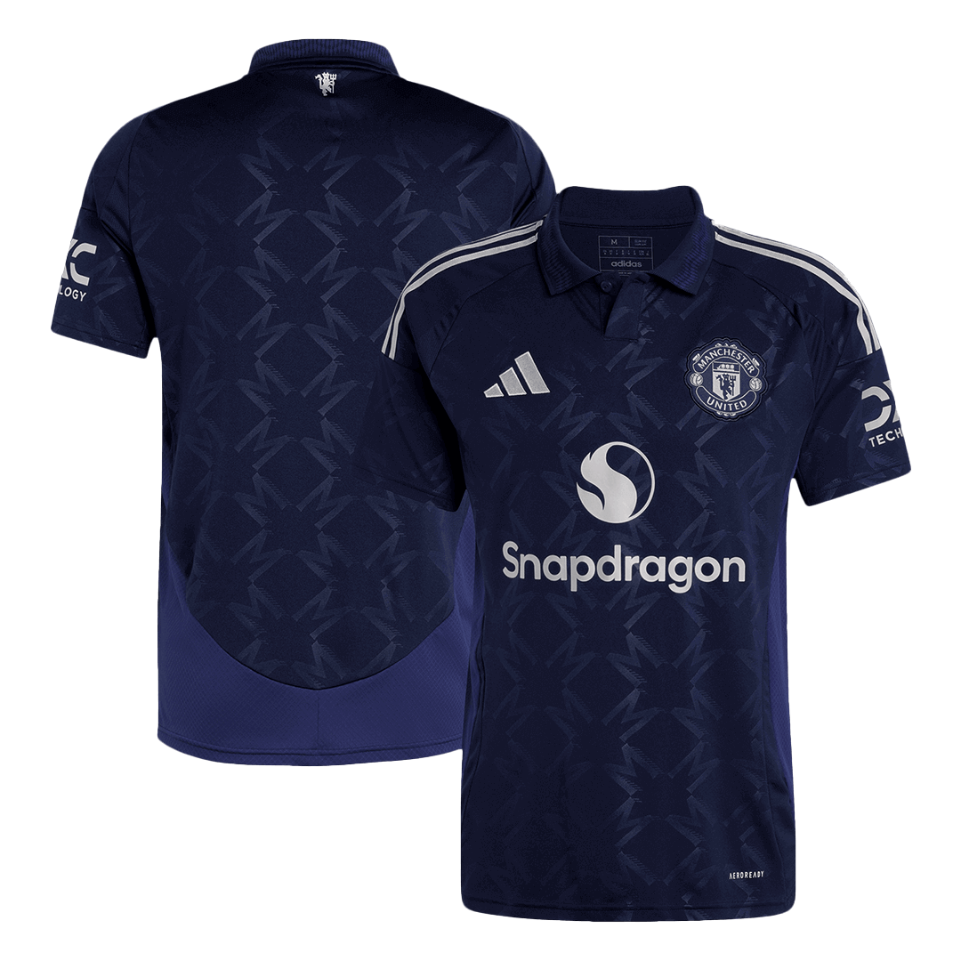 Maillot de football extérieur Manchester United 2024/25