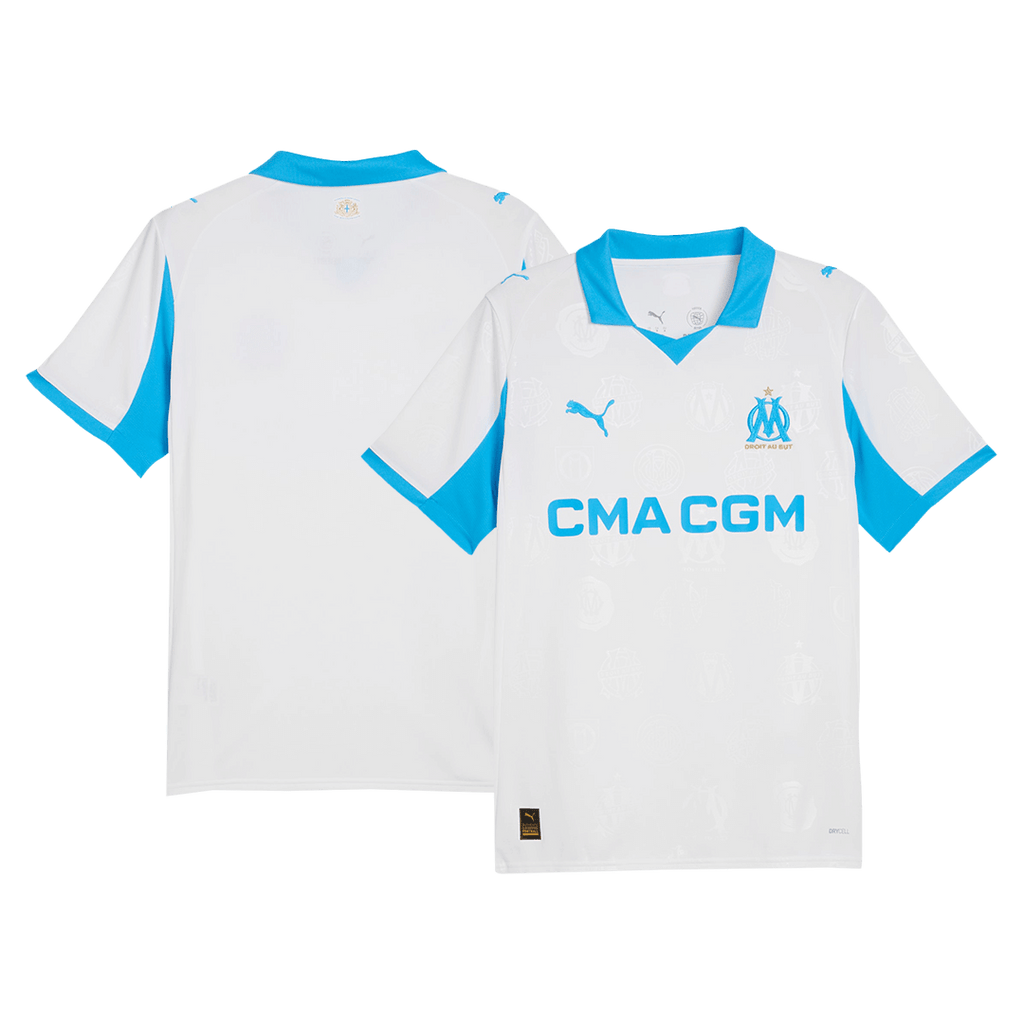 Maillot de foot domicile Marseille 25/26 Blanc