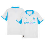 Maillot de foot domicile Marseille 25/26 Blanc