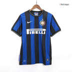 Maillot de football rétro Inter Milan domicile 2009/10