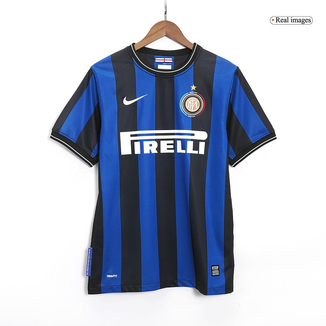 Camiseta de fútbol retro del Inter de Milán 2009/10