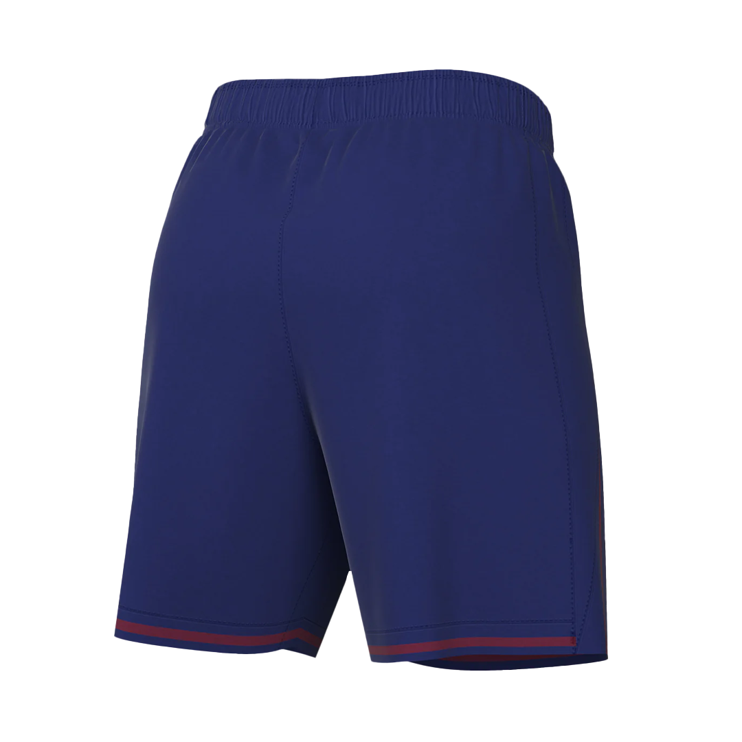 Soccer Kits Barcelona Home Soccer Shorts 2025/26 Navy