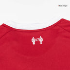 Maillot de football Liverpool Domicile Manches Longues 25/26 Rouge
